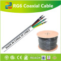 China que vende el cable coaxial 4RG6 de alta calidad